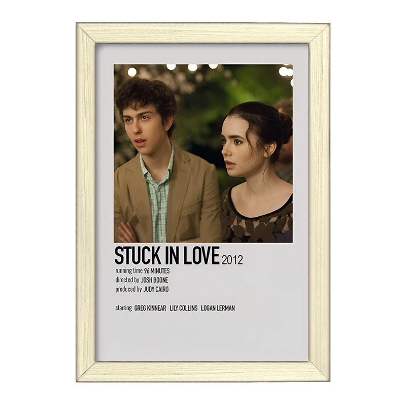 تابلو خندالو طرح گرفتار در عشق (Stuck in Love) کد F13075