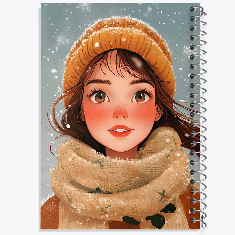 دفتر مشق 100 برگ خندالو طرح دخترانه کد F9871