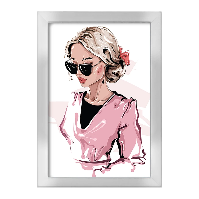 تابلو خندالو طرح دختر قوی Girl Power کد 28927