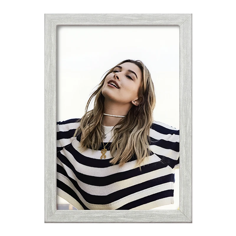 تابلو خندالو طرح هیلی بیبر (Hailey Bieber) کد F10190