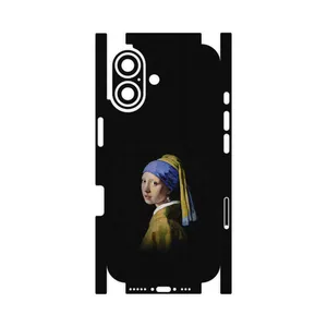 MAHOOT Girl with a Pearl Earring of Vermeer-FullSkin Cover Sticker for Apple iPhone 17