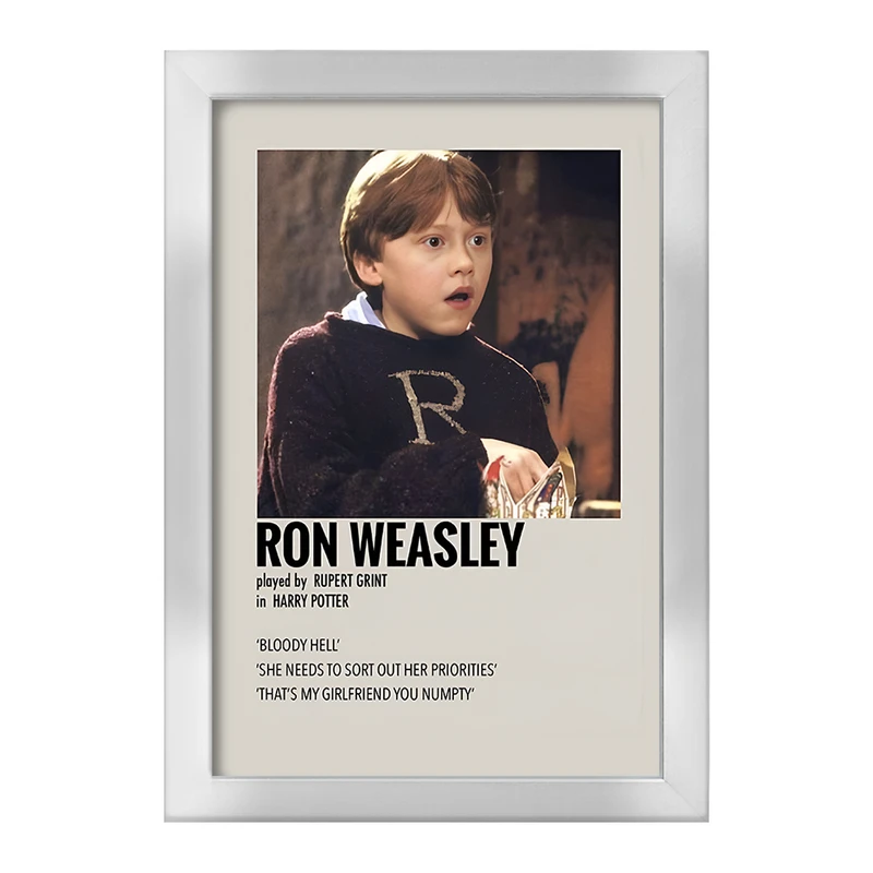 تابلو خندالو طرح رون ویزلی (Ron Weasley) کد F13400