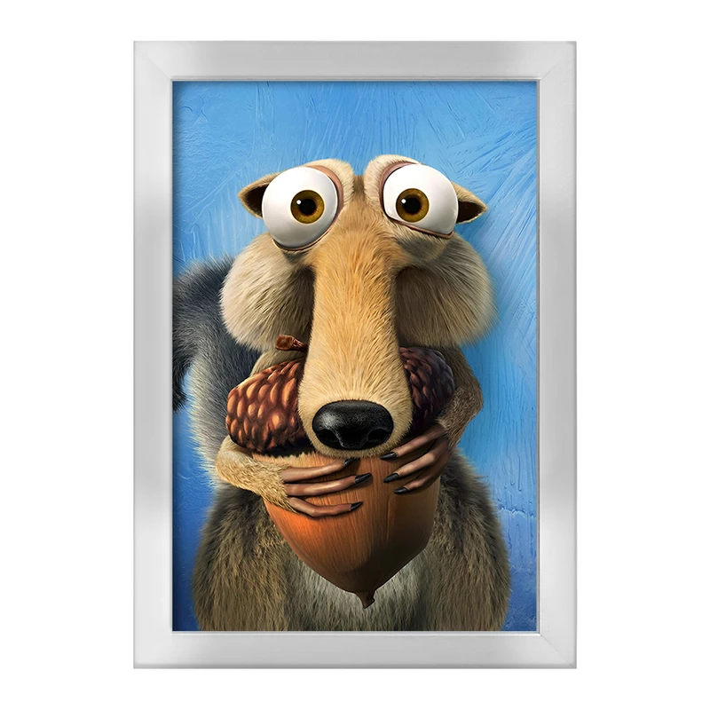 تابلو خندالو طرح عصر یخبندان کد F4981