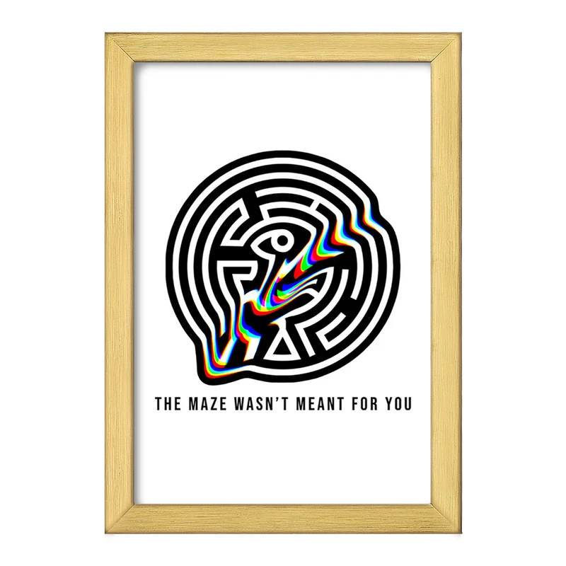 تابلو خندالو طرح سریال وست ورلد West World  کد 10198