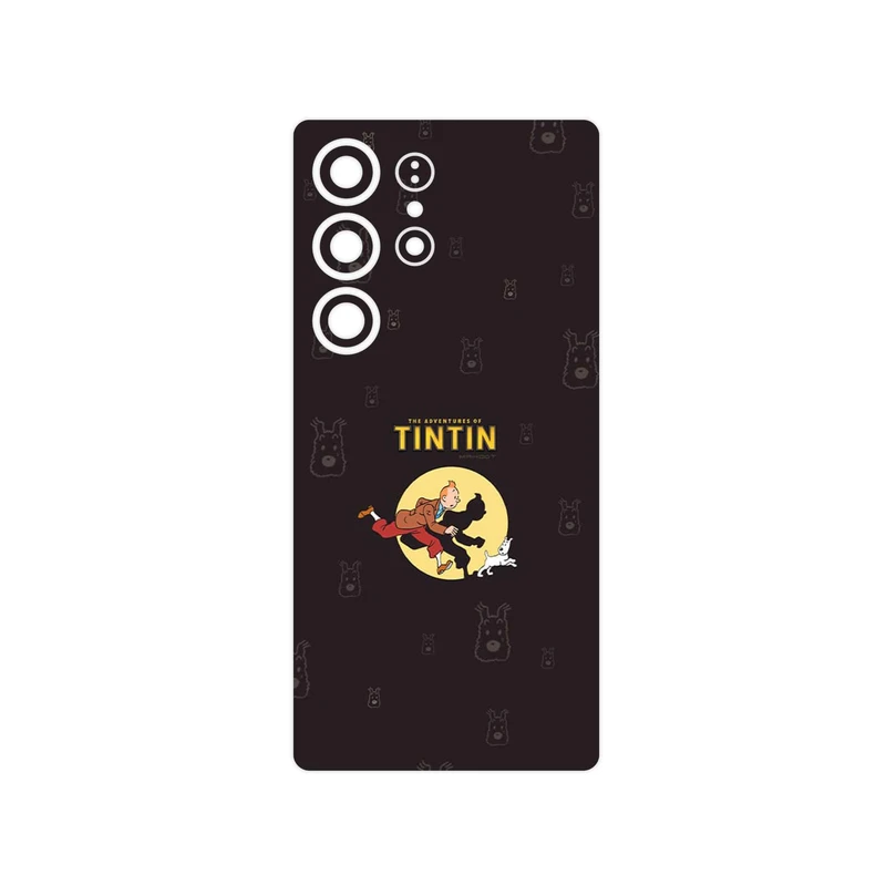 برچسب پوششی ماهوت مدل Tintin مناسب برای گوشی موبایل سامسونگ Galaxy S25 Ultra