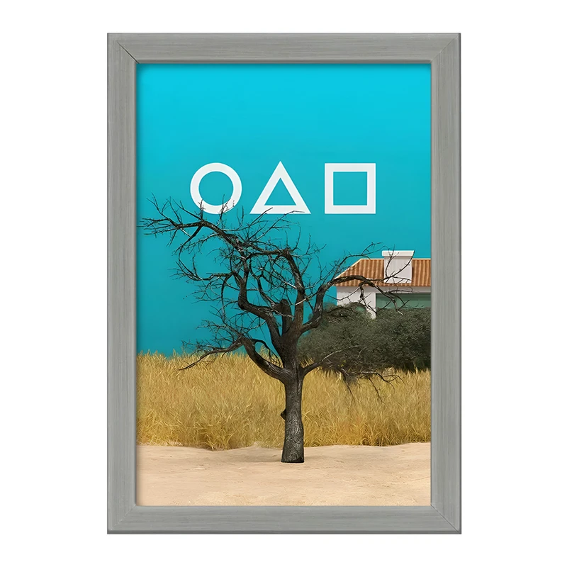 تابلو خندالو طرح بازی مرکب (Squid Game) کد F11852