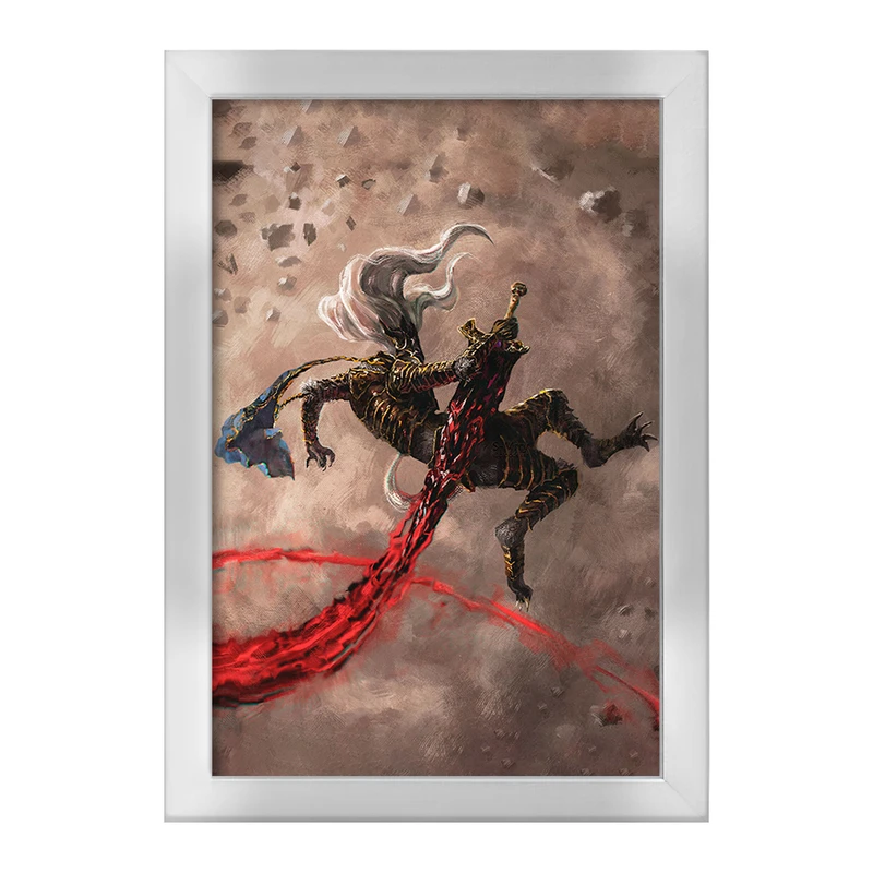 تابلو خندالو طرح بازی الدن رینگ Elden Ring کد 26136