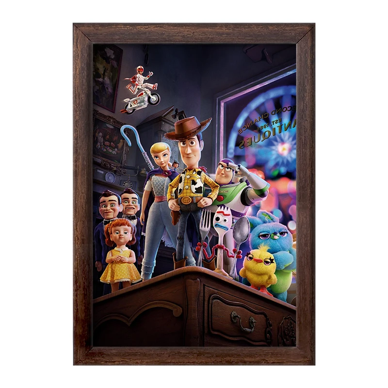 تابلو خندالو طرح داستان اسباب بازی Toy Story  کد 3923