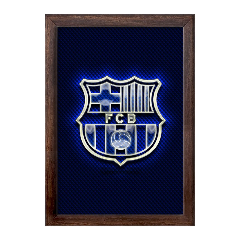 تابلو خندالو طرح باشگاه بارسلونا کد 26282