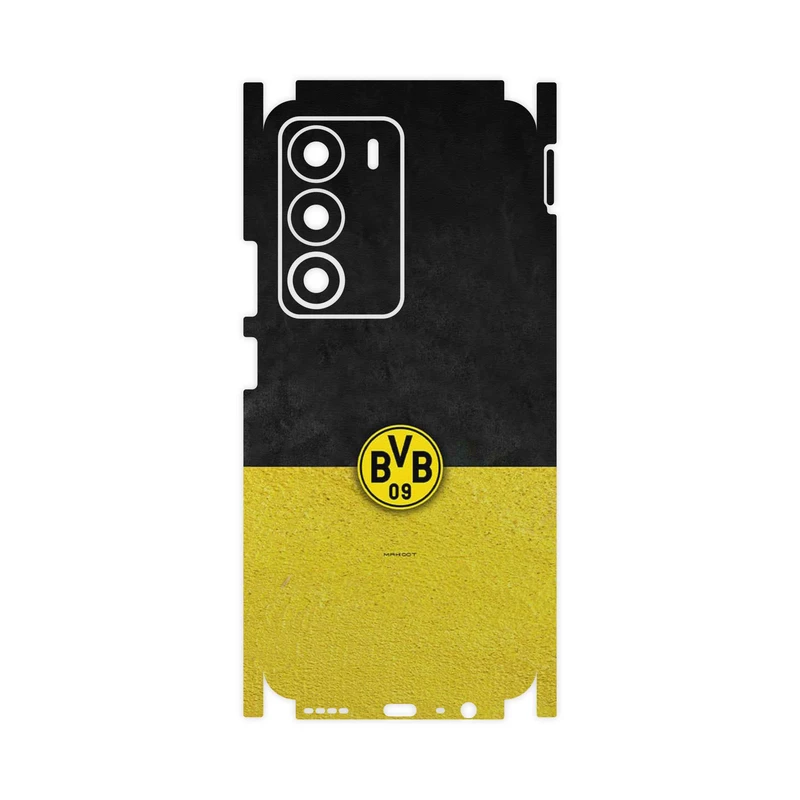 برچسب پوششی ماهوت مدل Borussia Dortmund FC-FullSkin مناسب برای گوشی موبایل ریلمی C71