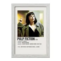 تابلو خندالو طرح پالپ فیکشن (Pulp Fiction) کد F13328