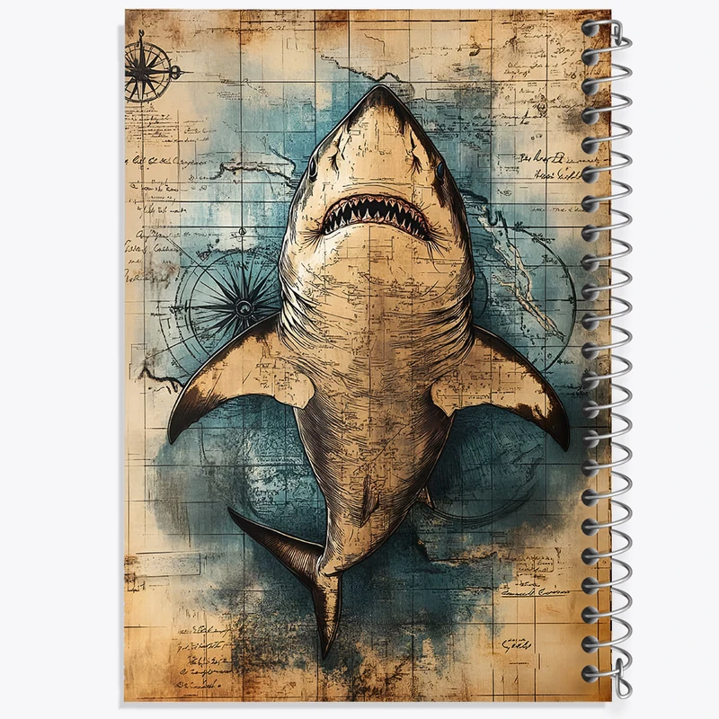 دفتر نقاشی 50 برگ خندالو طرح کوسه کد F13795