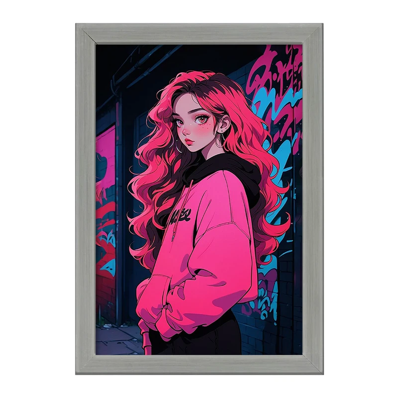 تابلو خندالو طرح دخترانه کد F2935