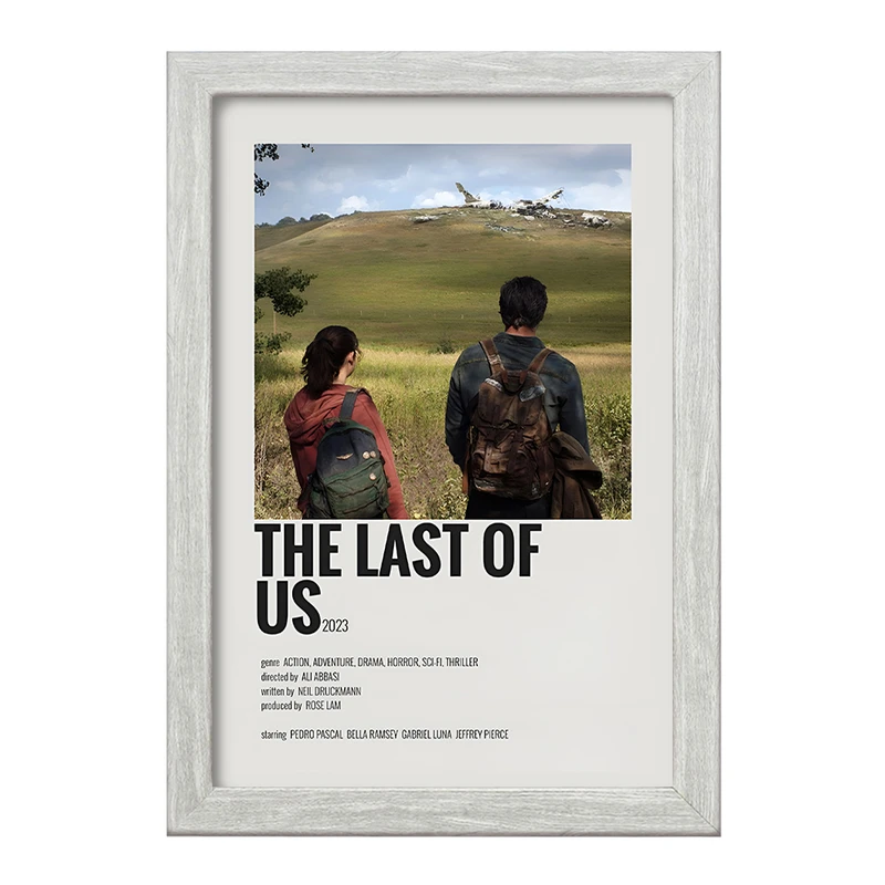 تابلو خندالو طرح آخرین بازمانده از ما (The Last of Us) کد F13314