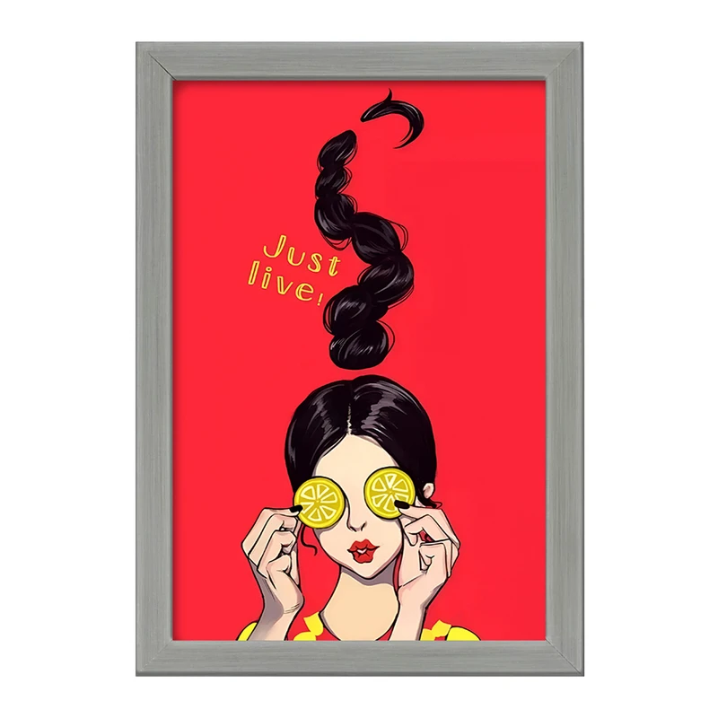 تابلو خندالو طرح دخترانه کد F5815