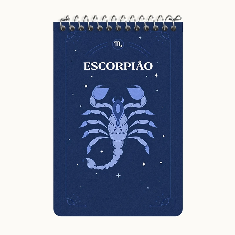 دفتر یادداشت 50 برگ خندالو طرح ماه تولد آبان کد F10865