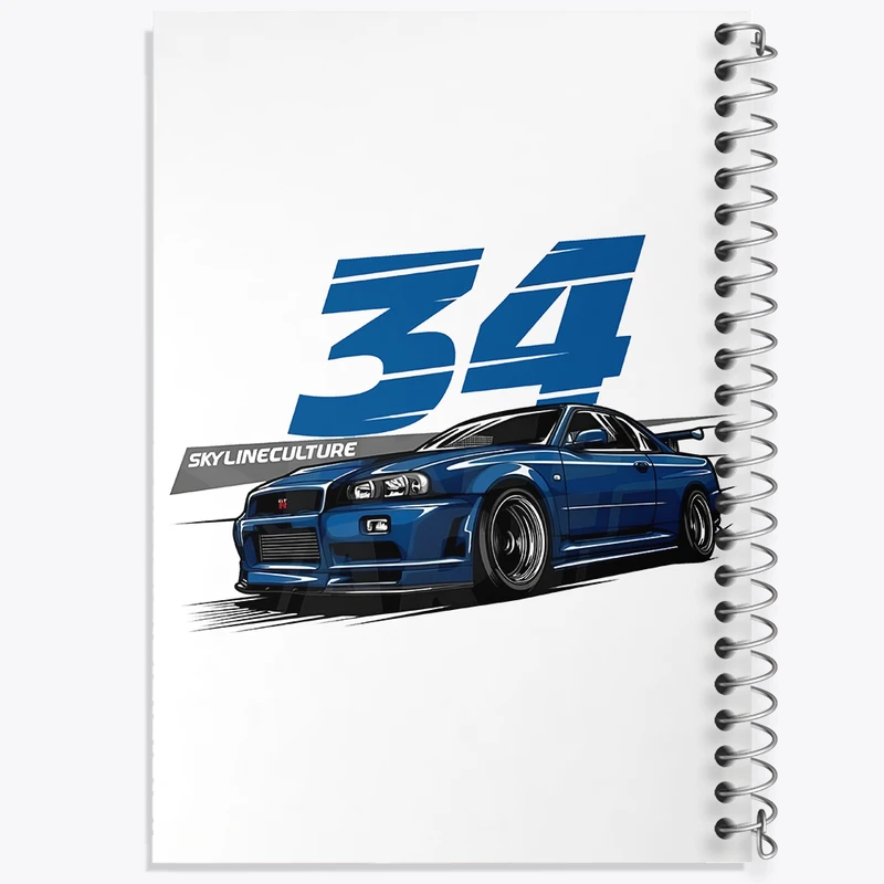 دفتر نقاشی 50 برگ خندالو طرح ماشین اسپرت کد F10376