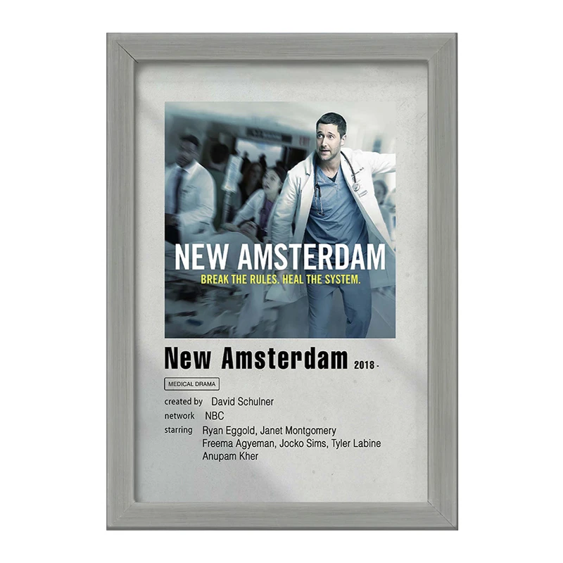 تابلو خندالو طرح نیو آمستردام (New amsterdam) کد F11274