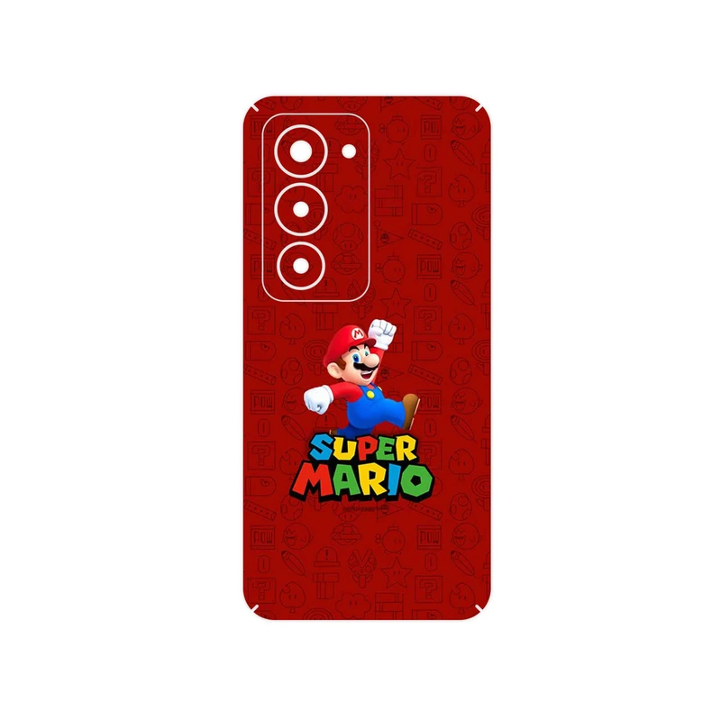 برچسب پوششی ماهوت مدل Super_Mario_Game مناسب برای گوشی موبایل شیائومی Redmi 15 4G