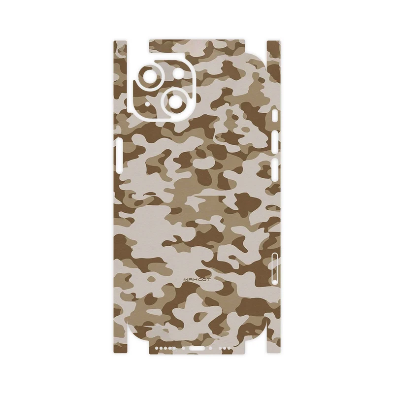 برچسب پوششی ماهوت مدل Army_Desert-FullSkin مناسب برای گوشی موبایل اپل iPhone 14