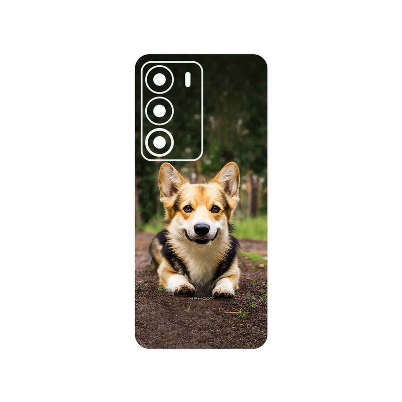 برچسب پوششی ماهوت مدل Dog_2 مناسب برای گوشی موبایل ریلمی C71