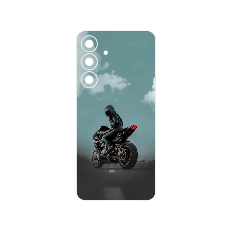 برچسب پوششی ماهوت مدل Motorcycling مناسب برای گوشی موبایل سامسونگ Galaxy S25 FE