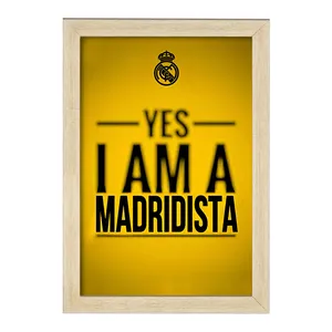 تابلو خندالو طرح رئال مادرید (Real Madrid) کد F14352