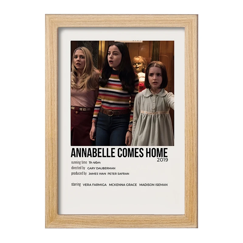 تابلو خندالو طرح آنابل (Annabelle) کد F13056