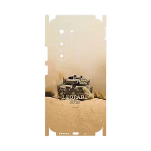 MAHOOT Leopard_2A5_tank-FullSkin Cover Sticker for Xiaomi Redmi 15 4G