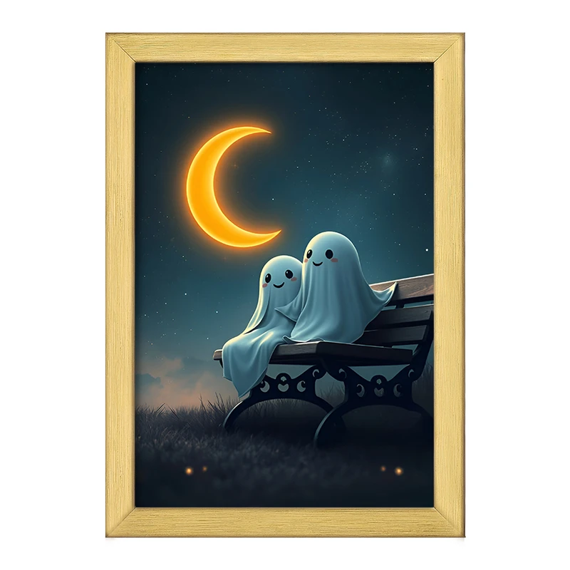 تابلو خندالو طرح روح های بامزه کد F6649