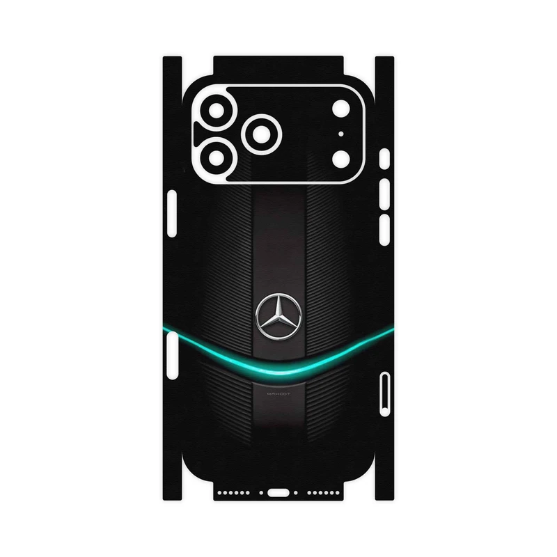 برچسب پوششی ماهوت مدل Mercedes_Benz-FullSkin مناسب برای گوشی موبایل اپل iPhone 17 Pro Max