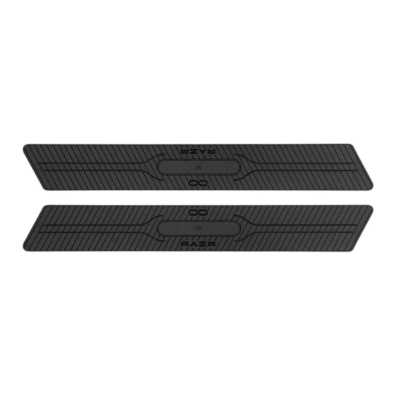 محافظ گوشه سپر خودرو ماهوت مدل RAZR-B مناسب برای هیوندای YF مجموعه 2 عددی