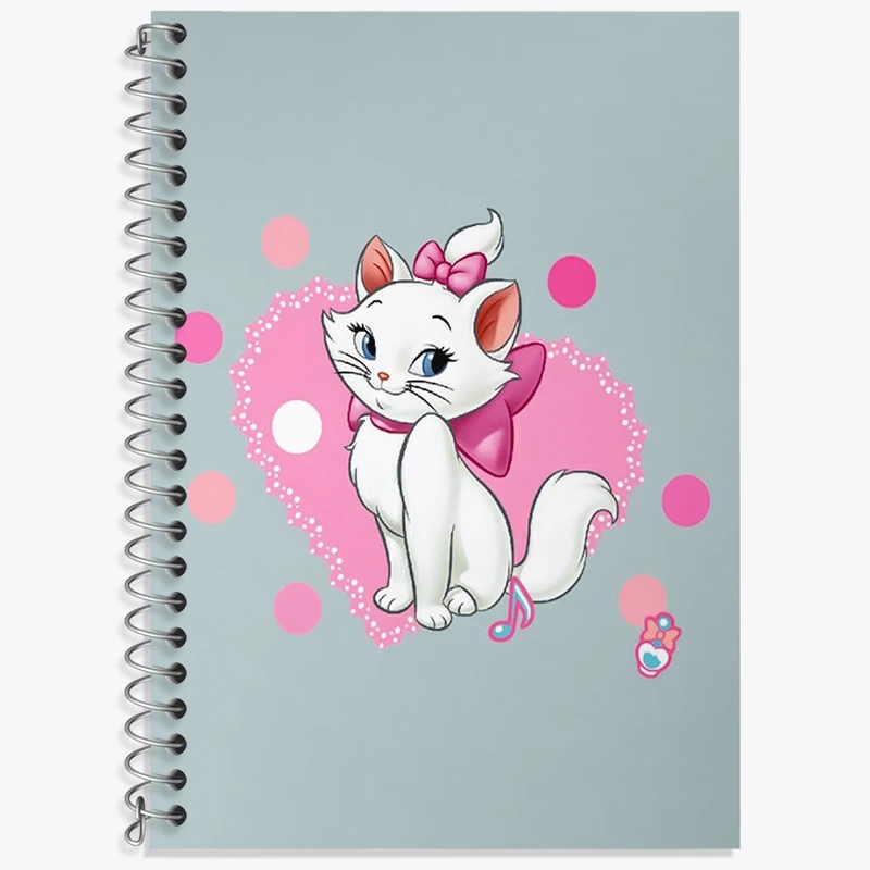 دفتر لغت 50 برگ خندالو طرح گربه های اشرافی کد N6382