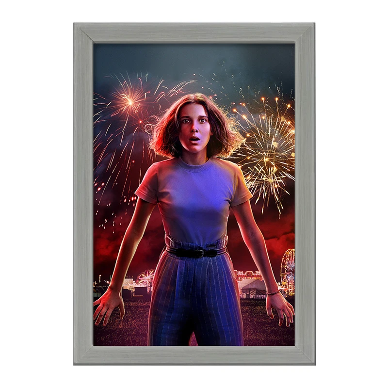 تابلو خندالو طرح الون استرینجر تینگز  Stranger Things  کد 10848