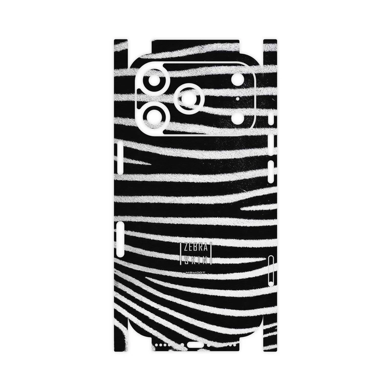 برچسب پوششی ماهوت مدل Zebra Skin-FullSkin مناسب برای گوشی موبایل اپل iPhone 17 Pro