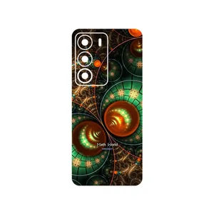 MAHOOT Mathematical Geometric Shape 3 Cover Sticker for Realme C71