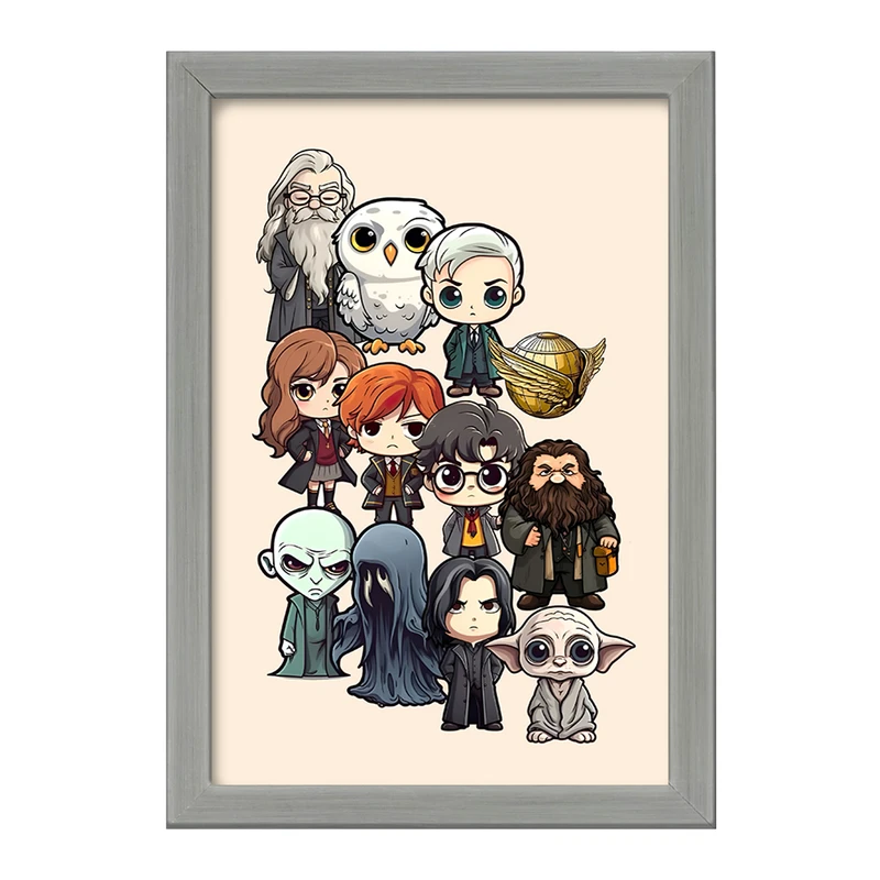 تابلو خندالو طرح هری پاتر (Harry Potter) کد F5423