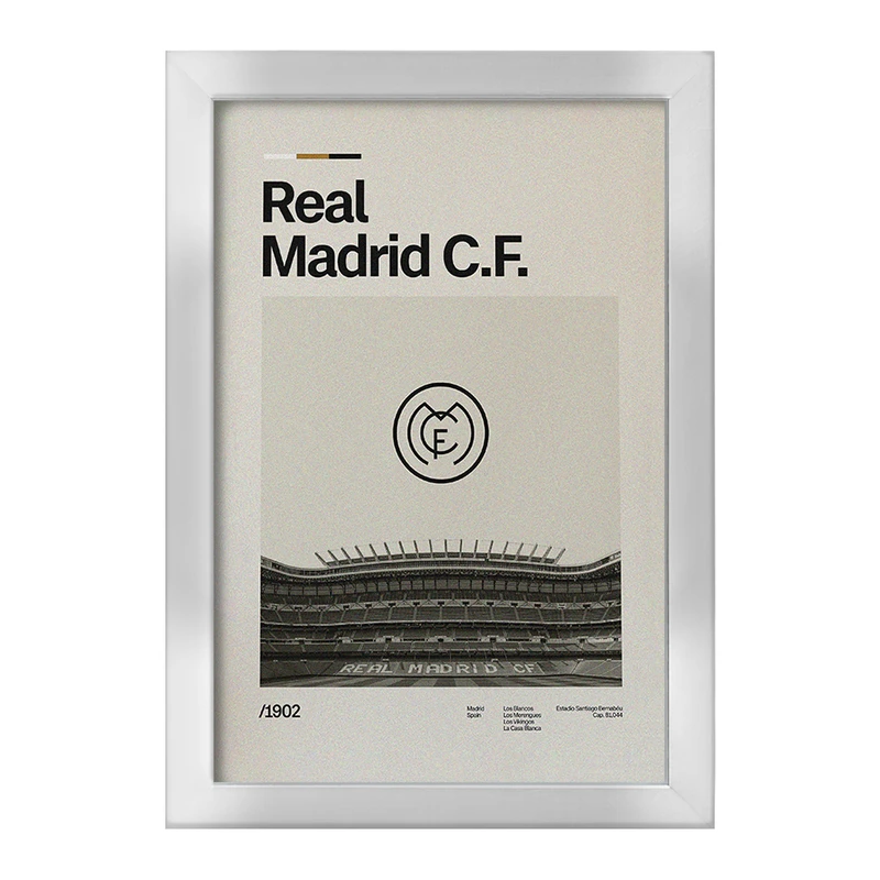 تابلو خندالو طرح رئال مادرید (Real Madrid) کد F13880