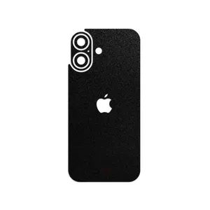 MAHOOT Black-Suede Cover Sticker for Apple iPhone 17