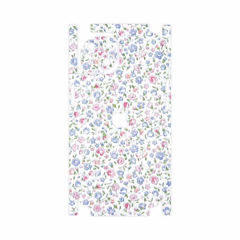 برچسب پوششی ماهوت مدل Painted-Flowers-FullSkin مناسب برای گوشی موبایل اپل iPhone 14