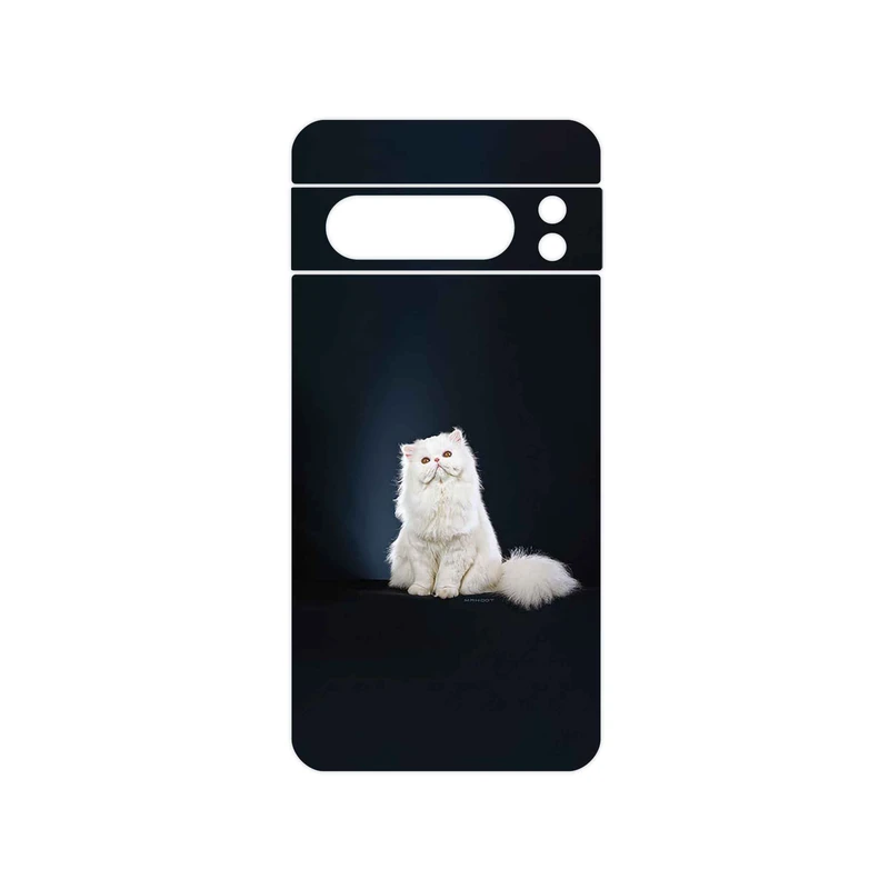 برچسب پوششی ماهوت مدل Persian_cat مناسب برای گوشی موبایل گوگل Pixel 8 Pro