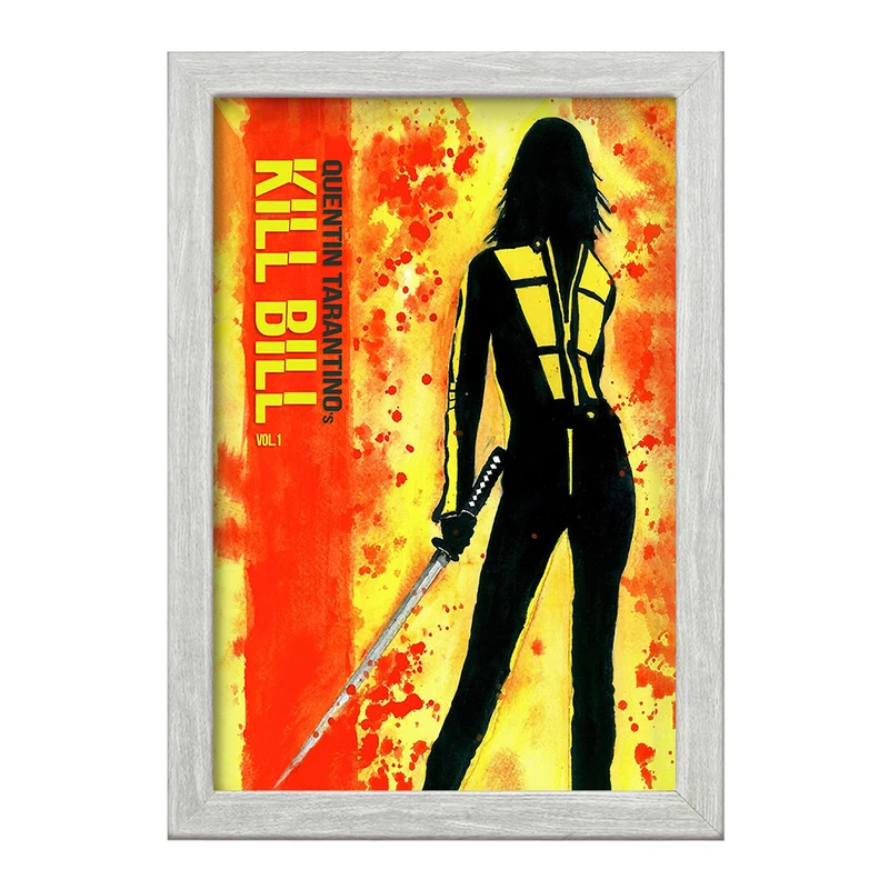 تابلو خندالو طرح بیل را بکش (Kill Bill) کد F11356