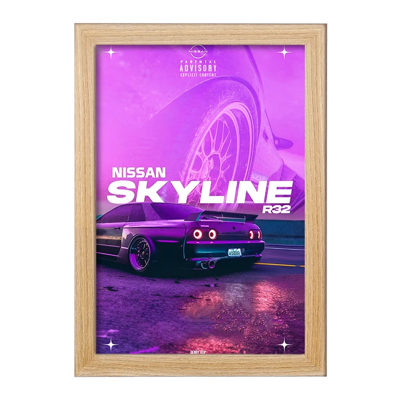 تابلو خندالو طرح نیسان (Nissan) کد F13519