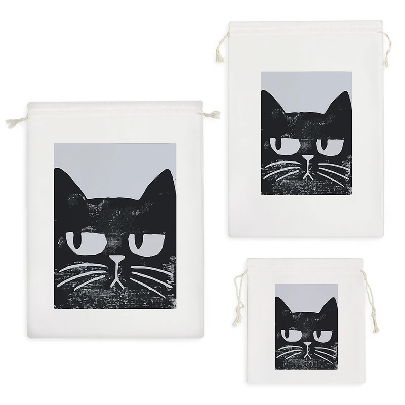 نظم دهنده خندالو مدل گربه سیاه کد 9101 مجموعه 3 عددی