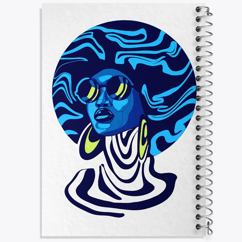 دفتر لیست خرید 50 برگ خندالو طرح دخترانه کد F4798