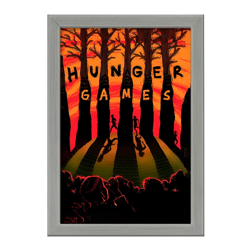 تابلو خندالو طرح بازی‌های گرسنگی (The Hunger Games) کد F8659