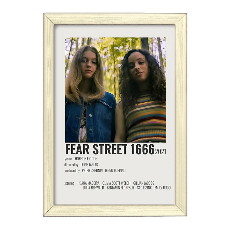 تابلو خندالو طرح خیابان ترس (Fear Street) کد F12967