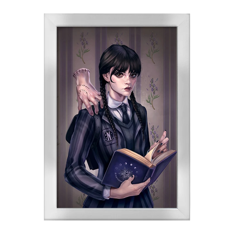 تابلو خندالو طرح ونزدی (Wednesday) کد F2465