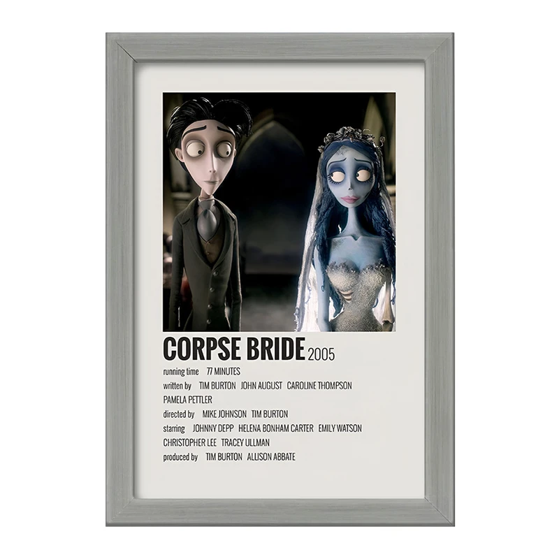 تابلو خندالو طرح عروس مردگان (Corpse Bride) کد F14216