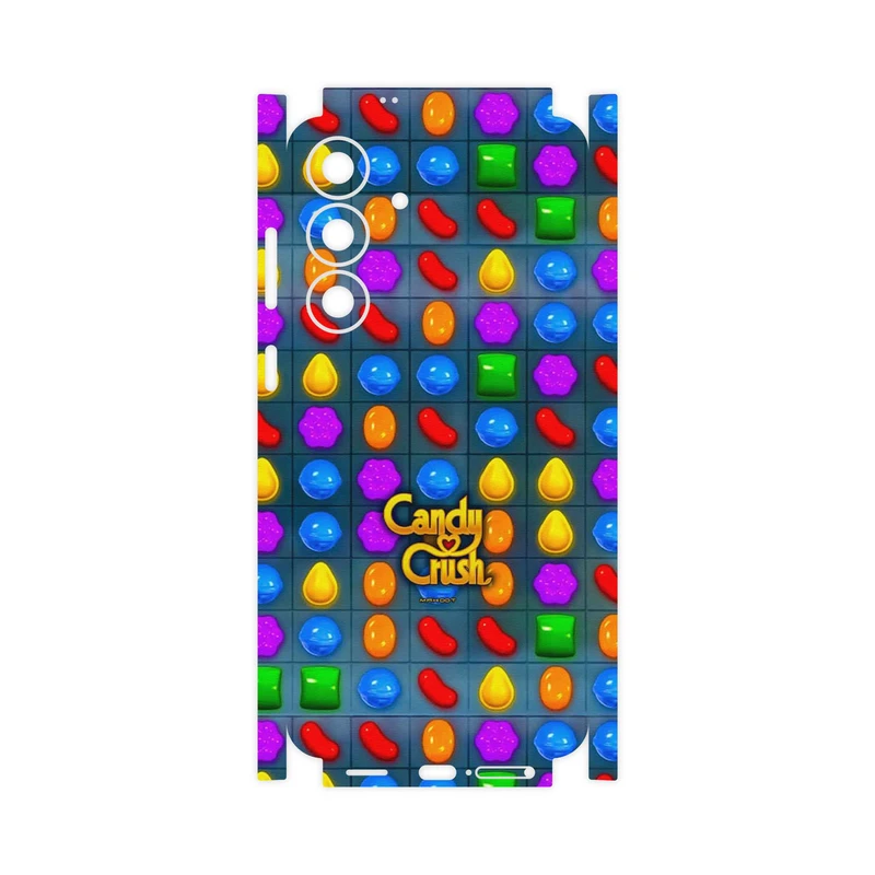 برچسب پوششی ماهوت مدل Candy Crush Game Series-FullSkin مناسب برای گوشی موبایل سامسونگ Galaxy S25 FE